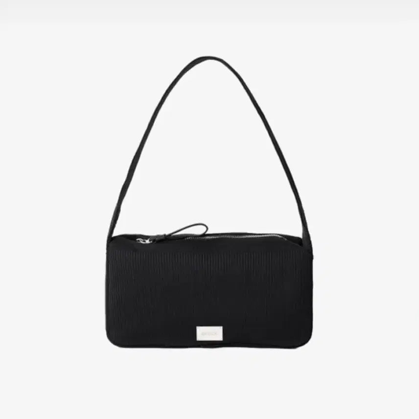 [BUNJANG] Vasica Basic Shoulder Bag - Black / 바시카/베이직 숄더백_black