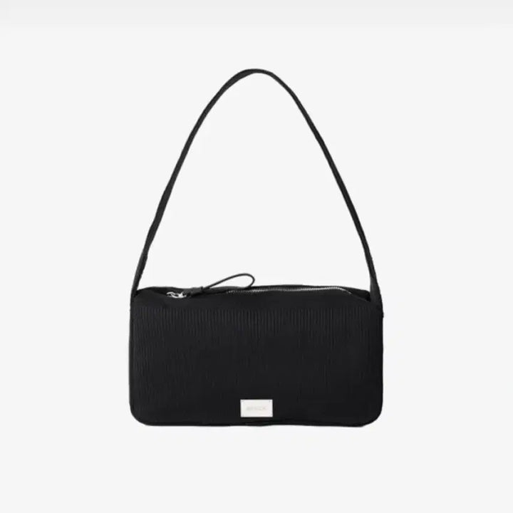 [BUNJANG] Vasica Basic Shoulder Bag - Black / 바시카/베이직 숄더백_black