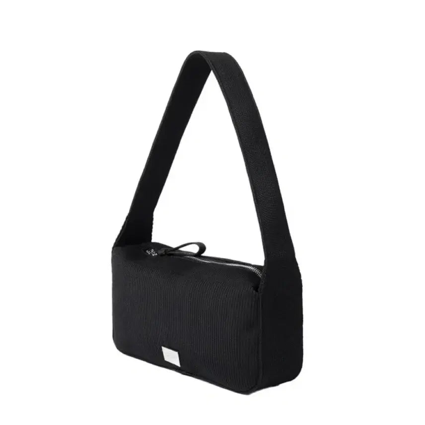 [BUNJANG] Vasica Basic Shoulder Bag - Black / 바시카/베이직 숄더백_black