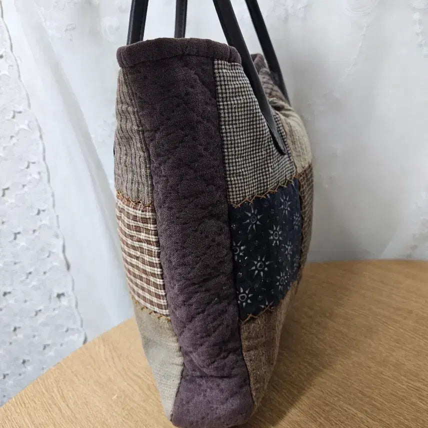 [SOLD OUT] 수제 퀼트  숄더백 토트백
