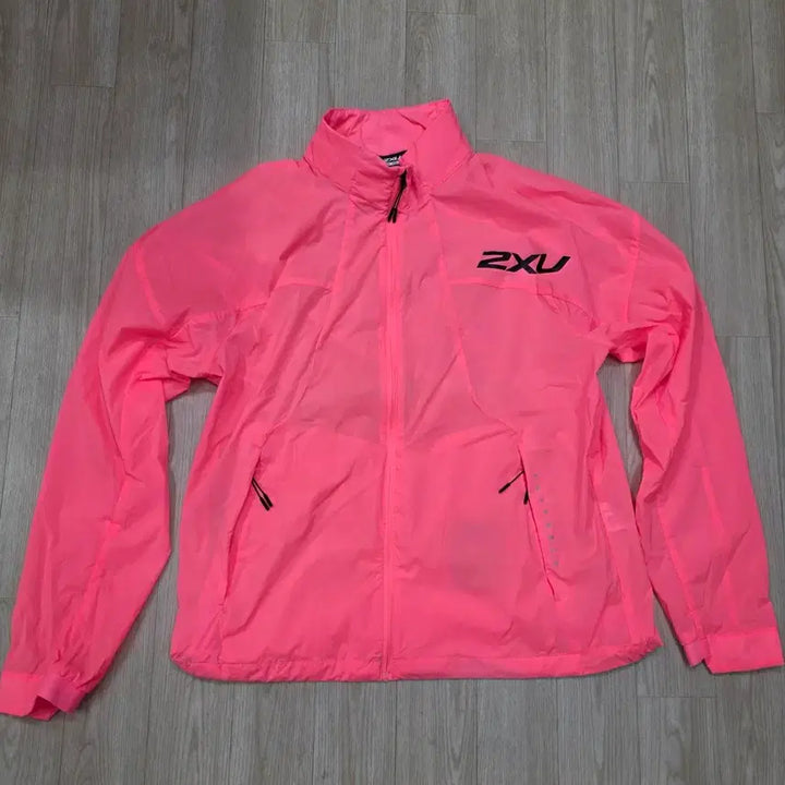 [SOLD OUT] 2XU 플렉서블 팩커블 바람막이 XL-러닝, 골프, 자전거, 라이딩