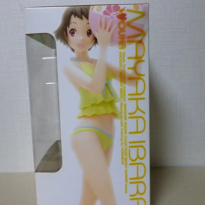 [BUNJANG] Binggrae Ibaraki Mayaka Bikini Swimsuit Figure (Sealed) / 미개봉/새제품 빙과 이바라 마야카 비키니 수영복 피규어