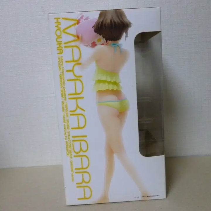 [BUNJANG] Binggrae Ibaraki Mayaka Bikini Swimsuit Figure (Sealed) / 미개봉/새제품 빙과 이바라 마야카 비키니 수영복 피규어