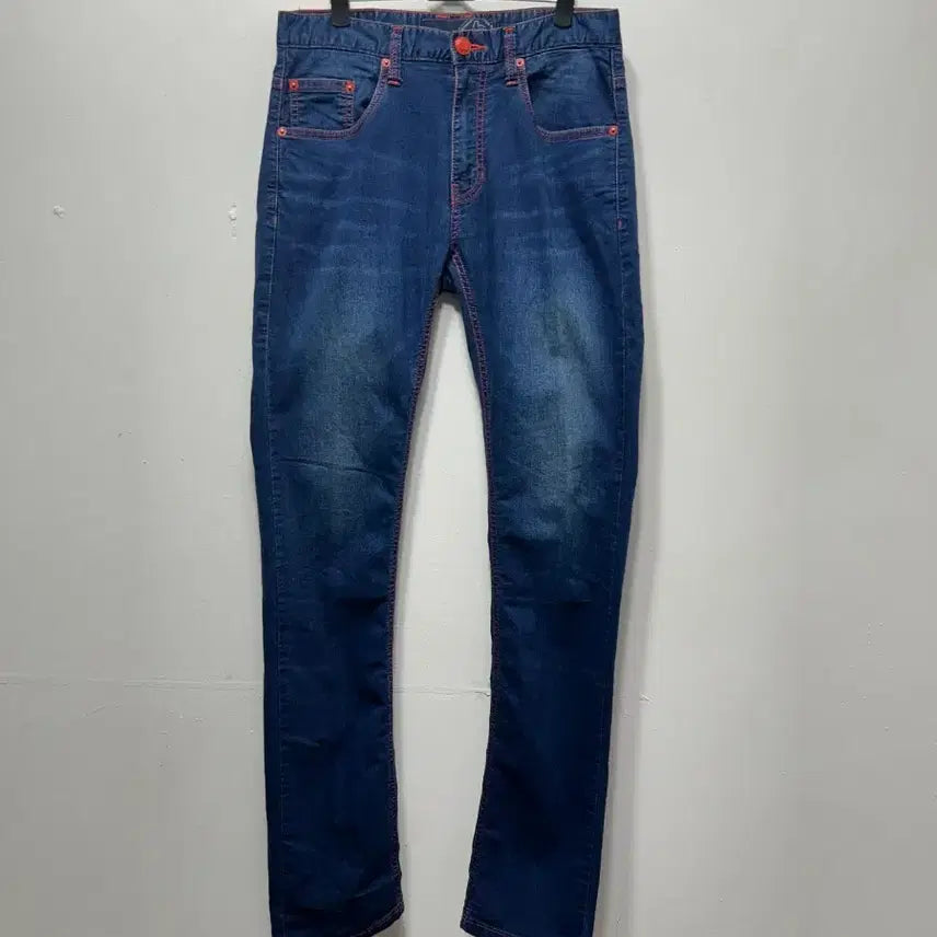 [BUNJANG] Evisu Vintage Style Blue Denim Jeans / 29 에비수 빈티지 스타일 블루 데님 청바지
