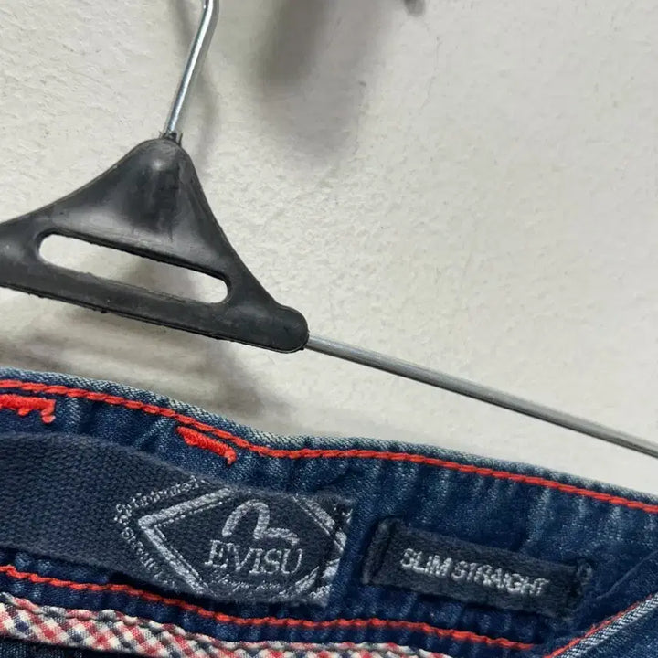 [BUNJANG] Evisu Vintage Style Blue Denim Jeans / 29 에비수 빈티지 스타일 블루 데님 청바지