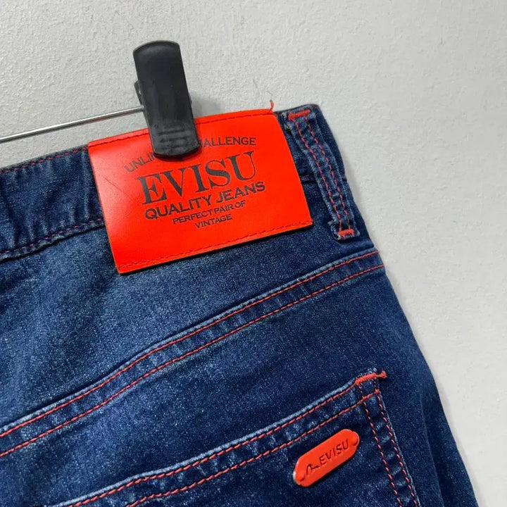[BUNJANG] Evisu Vintage Style Blue Denim Jeans / 29 에비수 빈티지 스타일 블루 데님 청바지