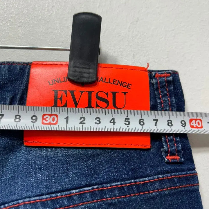 [BUNJANG] Evisu Vintage Style Blue Denim Jeans / 29 에비수 빈티지 스타일 블루 데님 청바지