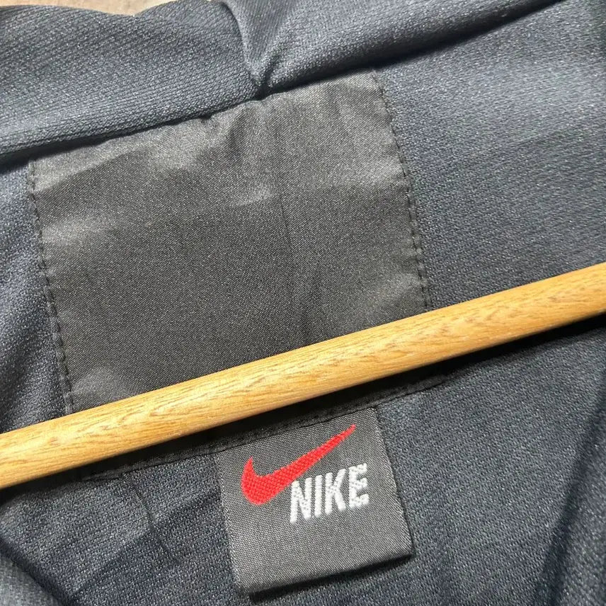 [SOLD OUT] 나이키 블랙 바람막이 후드 집업 XL 올드스쿨