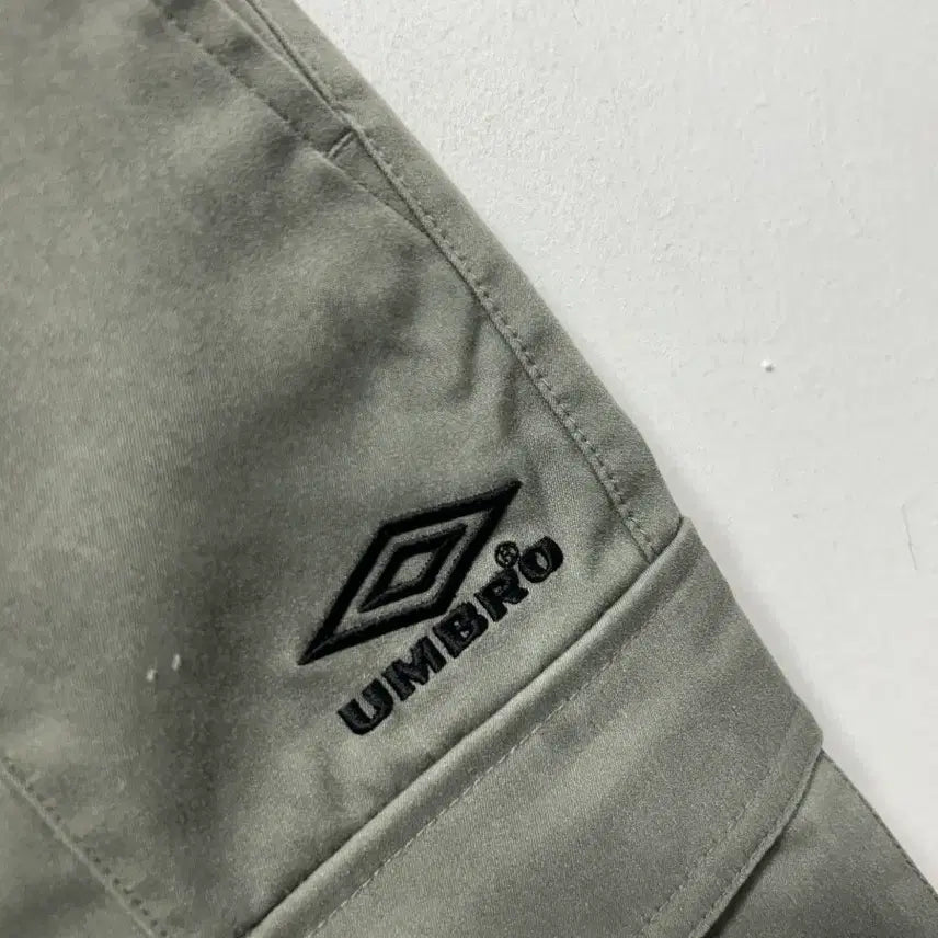 [SOLD OUT] 엄브로 카고 조거팬 그린 70