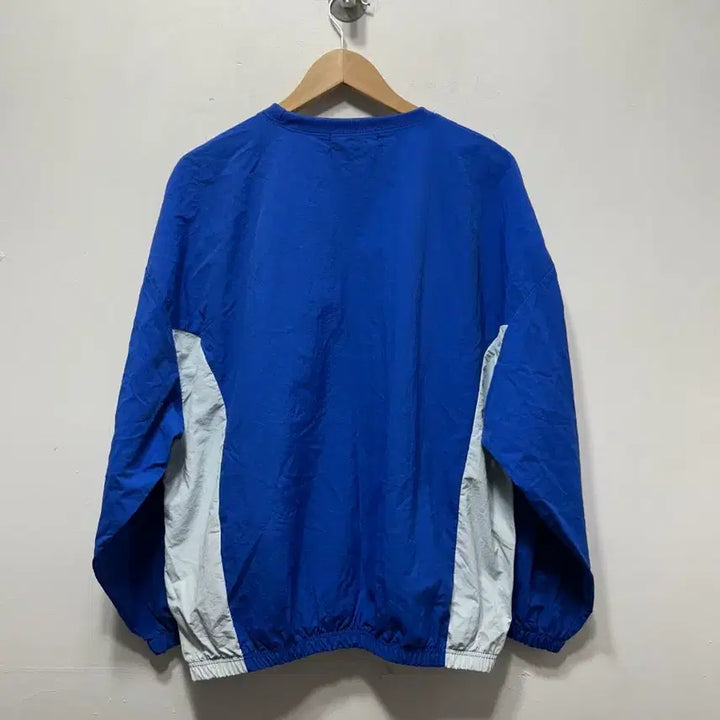 [BUNJANG] And More Indians Blue Windbreaker / And More 인디언스 블루 윈드브레이커 F