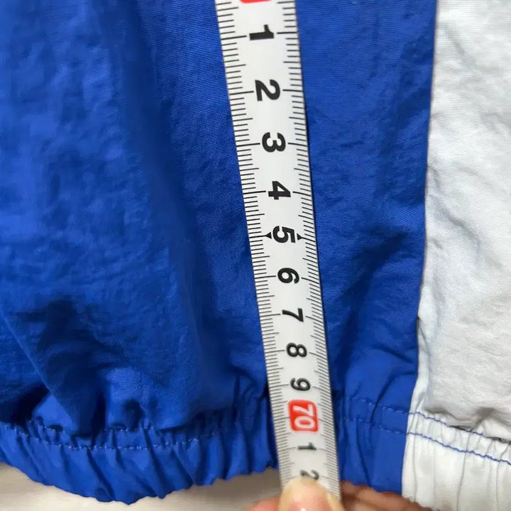 [BUNJANG] And More Indians Blue Windbreaker / And More 인디언스 블루 윈드브레이커 F