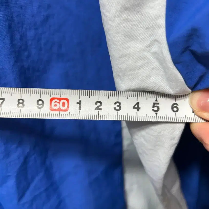 [BUNJANG] And More Indians Blue Windbreaker / And More 인디언스 블루 윈드브레이커 F
