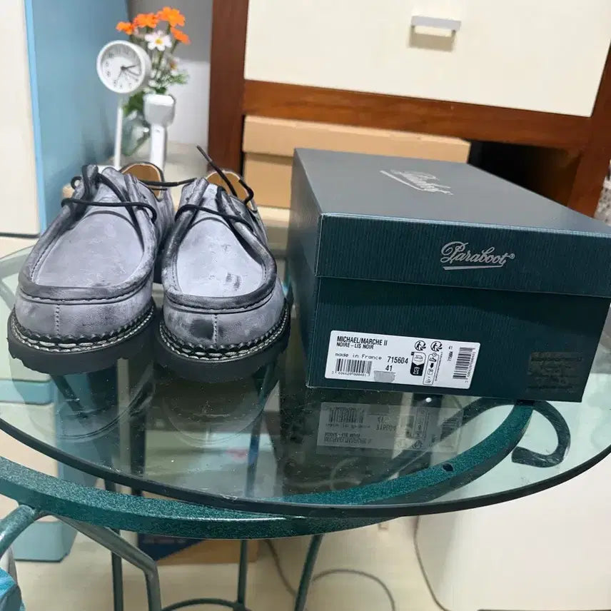 [SOLD OUT] 파라부트 미카엘 리세 블랙 팝니다(새상품)(260)