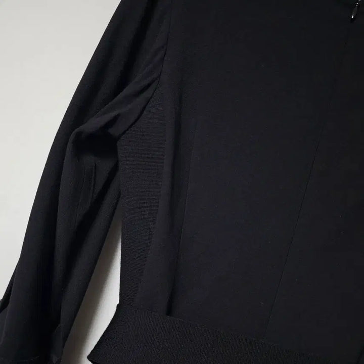 [SOLD OUT] 타임)한섬)55 블랙 벨트 롱 원피스
