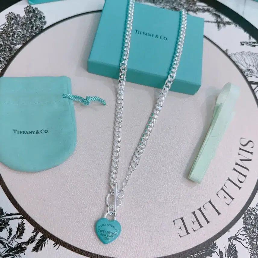 [SOLD OUT] 티파니 목걸이