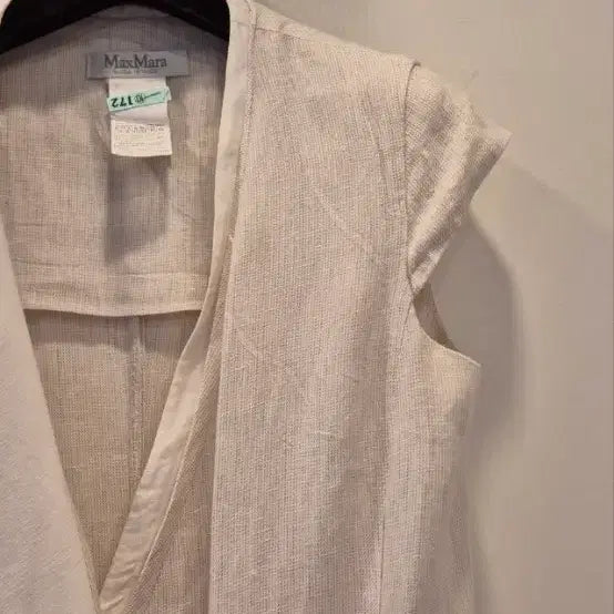 [SOLD OUT] 막스마라   38   린넨  원피스