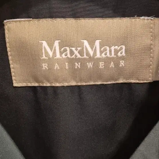 [BUNJANG] Max Mara Prada Trench Coat / 막스마라 36사이즈   프라다소재  트렌치코트