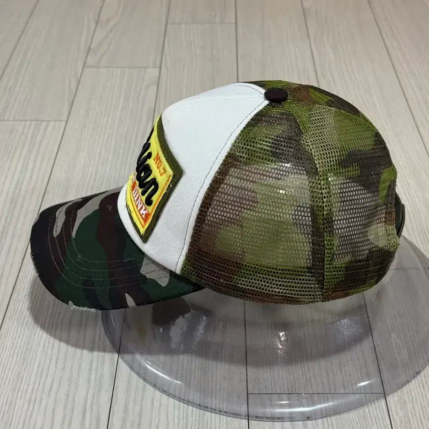 [BUNJANG] Vintage Camo Mesh Cap / 빈티지 카모 메쉬캡 모자 상태a 사이즈free
