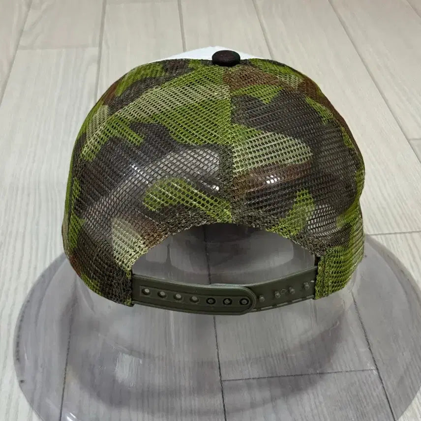[BUNJANG] Vintage Camo Mesh Cap / 빈티지 카모 메쉬캡 모자 상태a 사이즈free