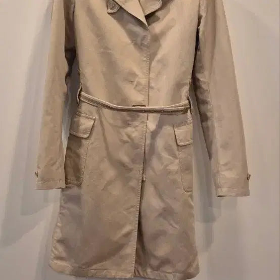 [SOLD OUT] 에스막스마라   S   베이지   트렌치코트