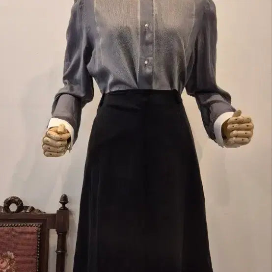 [BUNJANG] Max Mara Weekend Black Spandex Skirt / 막스마라  WEEKEND 블랙  스판스커트