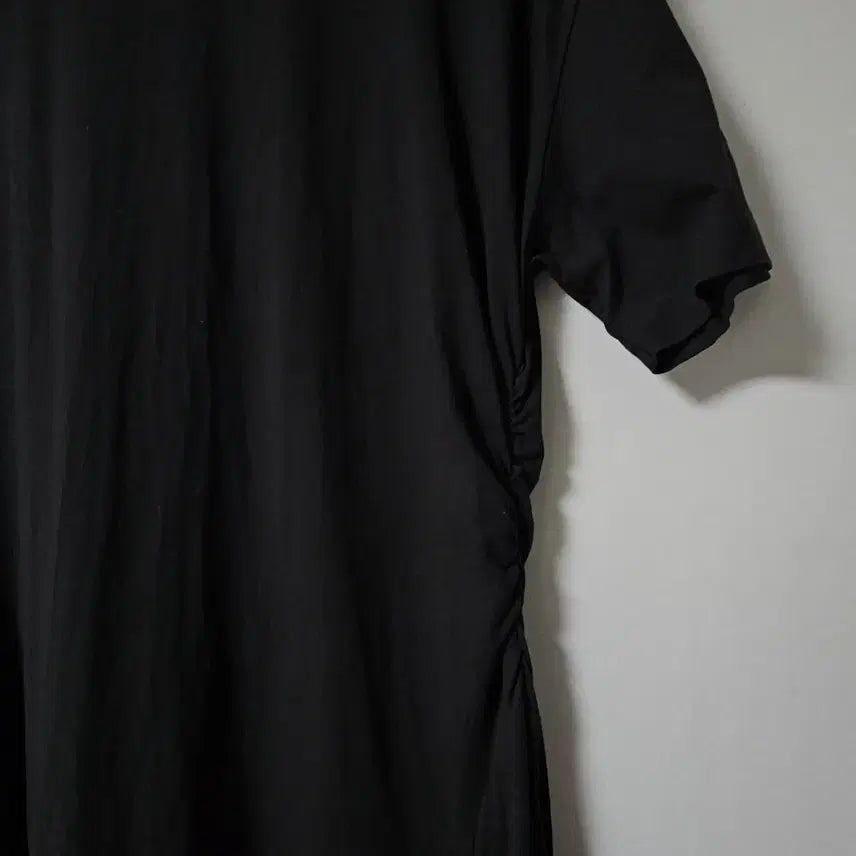 [BUNJANG] COS L Black Asymmetrical Long Dress / cos 코스)L 블랙 언발란스 여성 롱 원피스