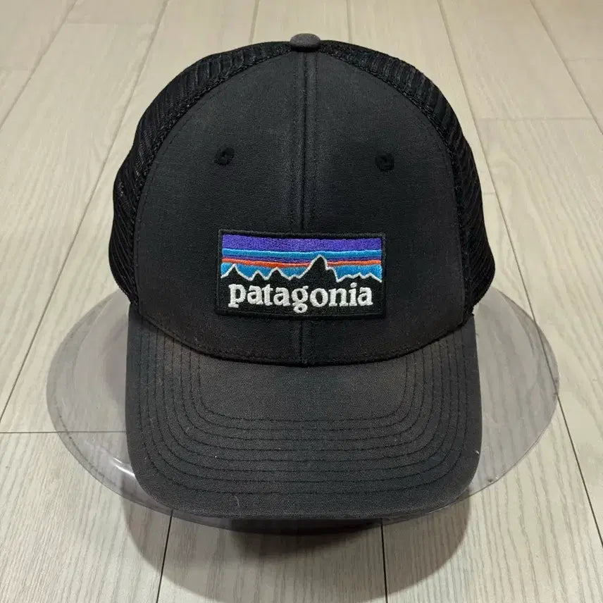 [SOLD OUT] 빈티지 파타고니아 메쉬캡 빅로고 모자 사이즈free 레어템