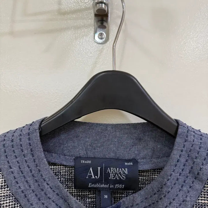 [BUNJANG] Armani Jeans Tweed Jacket / 아르마니진 트위드 자켓(정품)