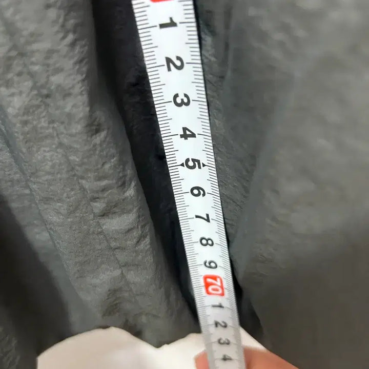 [BUNJANG] CHOR Authentic Black Flare Midi Skirt / CHOR Authentic 블랙 플레어 미디 스커트