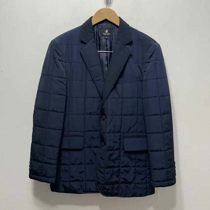 [BUNJANG] Beverly Hills Polo Club Navy Quilted Jacket M / 비버리힐스 폴로클럽 네이비 퀼팅 자켓 M