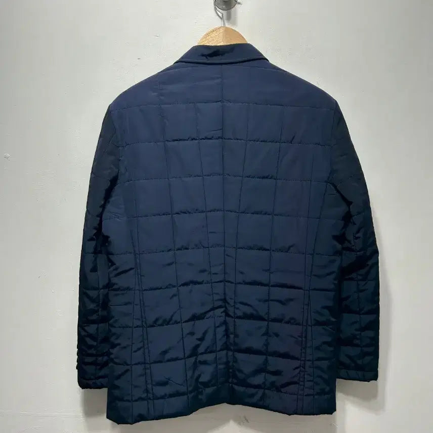 [BUNJANG] Beverly Hills Polo Club Navy Quilted Jacket M / 비버리힐스 폴로클럽 네이비 퀼팅 자켓 M
