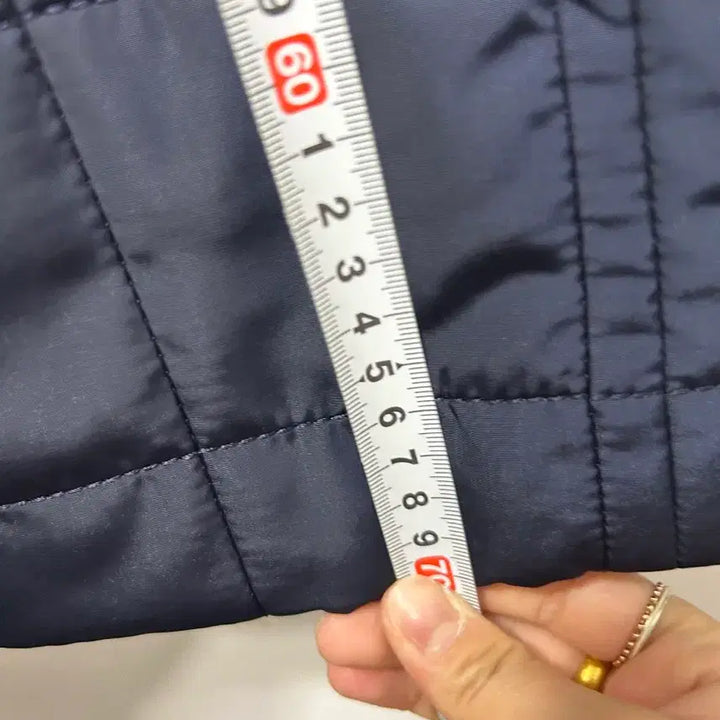 [BUNJANG] Beverly Hills Polo Club Navy Quilted Jacket M / 비버리힐스 폴로클럽 네이비 퀼팅 자켓 M