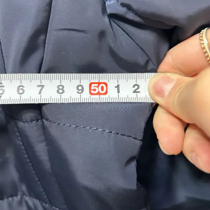 [BUNJANG] Beverly Hills Polo Club Navy Quilted Jacket M / 비버리힐스 폴로클럽 네이비 퀼팅 자켓 M