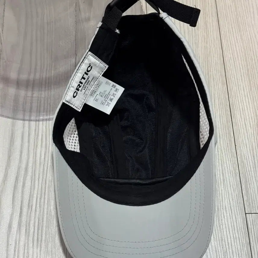 [BUNJANG] Critic Nylon Camp Cap - Navy/Gray / 크리틱 나일론 캠프캡 모자 상태s 사이즈free