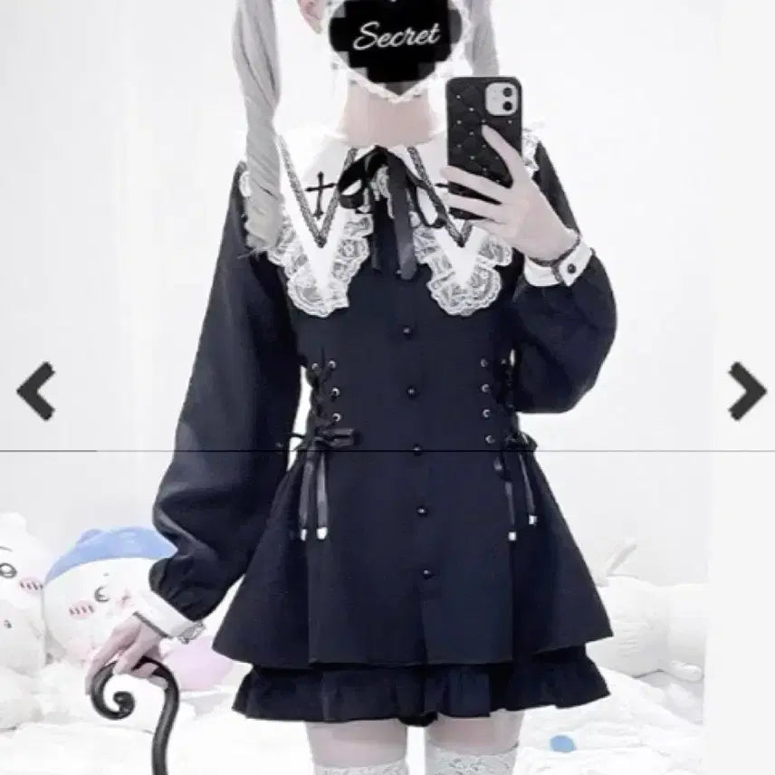 [SOLD OUT] 마즈 ma*rs 십자가 크로스 셋업