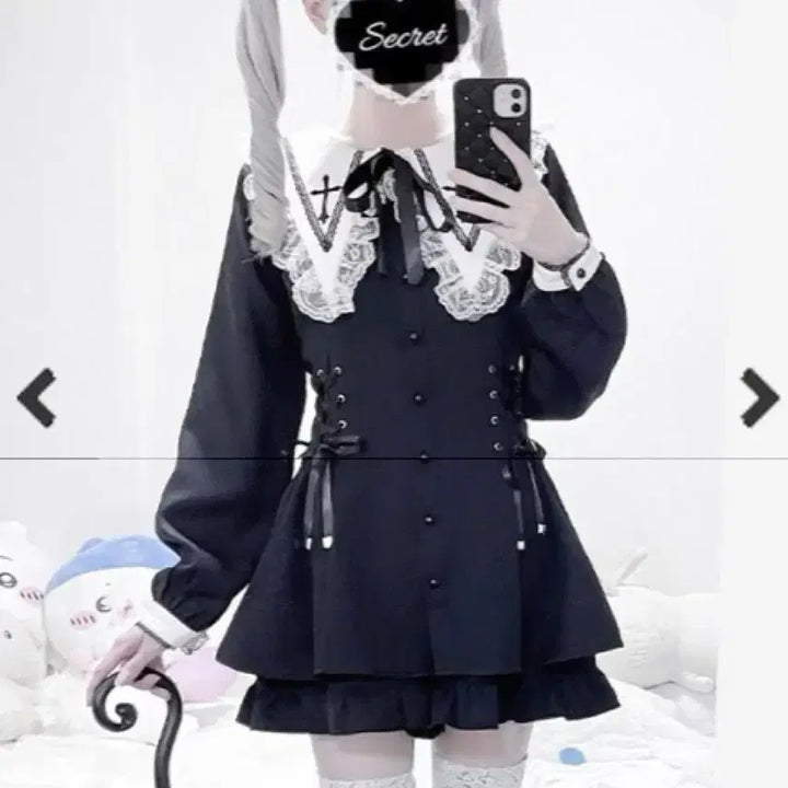 [SOLD OUT] 마즈 ma*rs 십자가 크로스 셋업