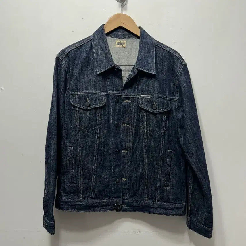 [SOLD OUT] 캘빈클라인 데님 자켓 청자켓 CK XL