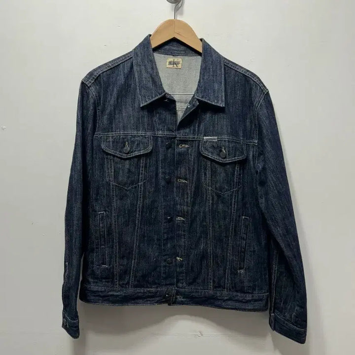 [SOLD OUT] 캘빈클라인 데님 자켓 청자켓 CK XL