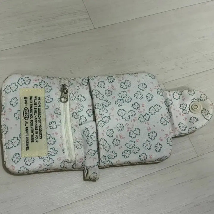 [SOLD OUT] 꽃무늬 미니지갑 카드지갑