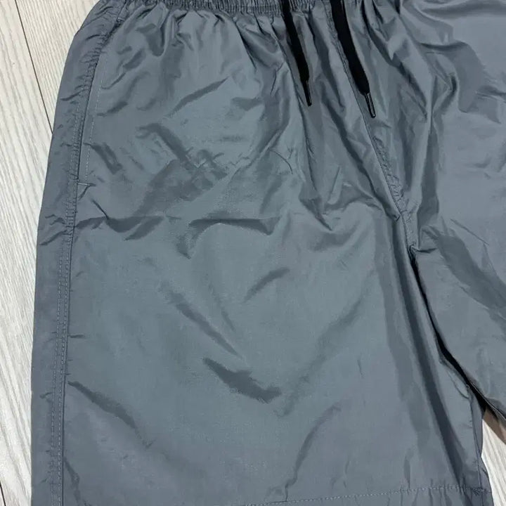 [BUNJANG] Mahagrid Nylon Shorts (L) - Gray / 마하그리드 나일론 반바지 L(허리밴딩끈)free 미사용