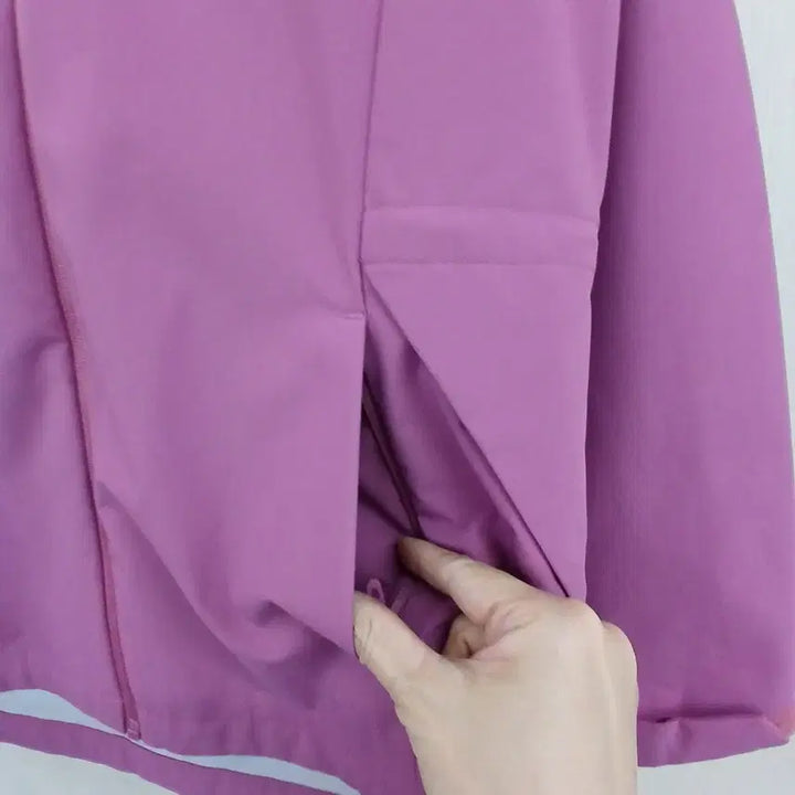 [BUNJANG] Puma Pink Hooded Windbreaker Jacket / 푸마 핑크색 후드 바람막이 자켓