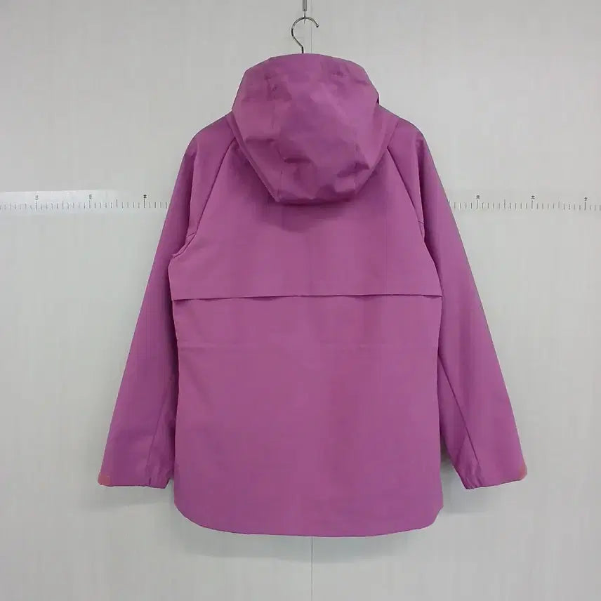 [BUNJANG] Puma Pink Hooded Windbreaker Jacket / 푸마 핑크색 후드 바람막이 자켓