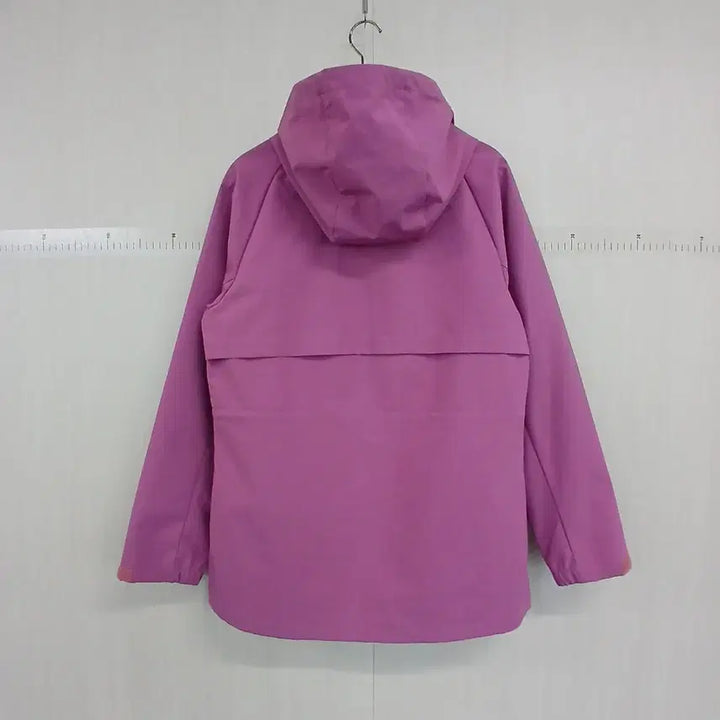 [BUNJANG] Puma Pink Hooded Windbreaker Jacket / 푸마 핑크색 후드 바람막이 자켓