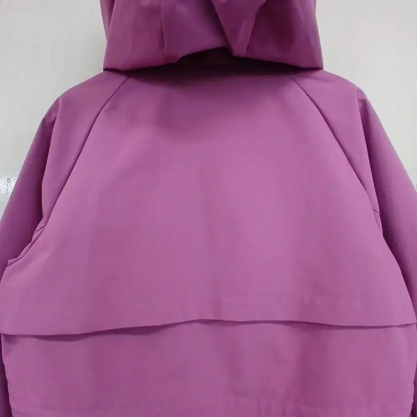 [BUNJANG] Puma Pink Hooded Windbreaker Jacket / 푸마 핑크색 후드 바람막이 자켓