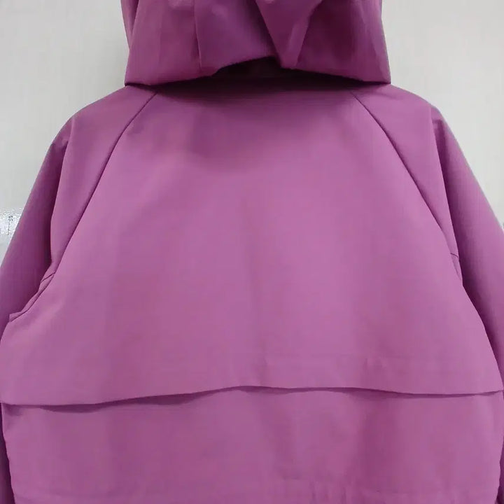 [BUNJANG] Puma Pink Hooded Windbreaker Jacket / 푸마 핑크색 후드 바람막이 자켓