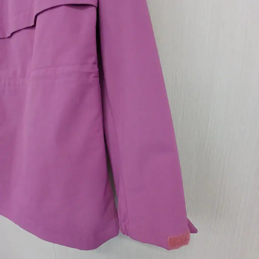 [BUNJANG] Puma Pink Hooded Windbreaker Jacket / 푸마 핑크색 후드 바람막이 자켓