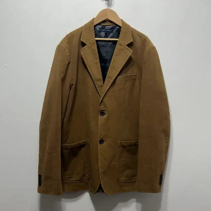 [SOLD OUT] 타미힐피거 브라운 코듀로이 자켓 M