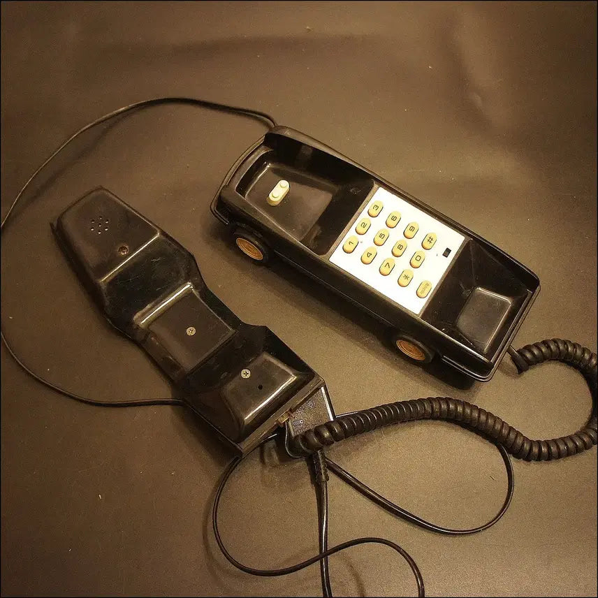 [BUNJANG] UU Classic Telephone / 근대사 빈티지전화기 빈티지소품 엔틱전화기 클래식전화기 UU