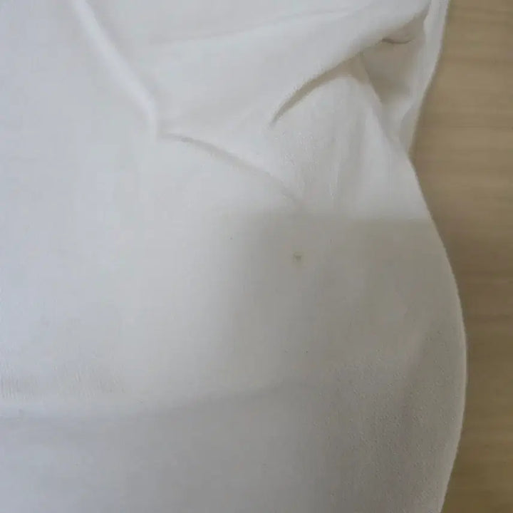 [BUNJANG] 8SECONDS Ivory Cut-Hem Straight Pants / 에잇세컨즈(8SECONDS) 아이보리 컷팅 밑단 스트레이트 팬츠