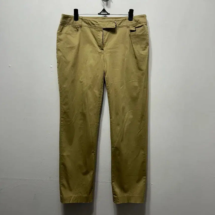 [BUNJANG] Hazzys Khaki Cotton Pants (Women&